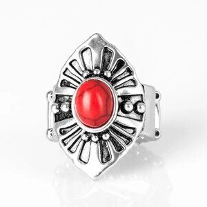 Paparazzi Homestead for the Weekend Red Ring